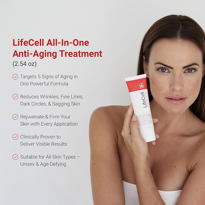 LifeCell All-In-One Anti-Aging Treatment